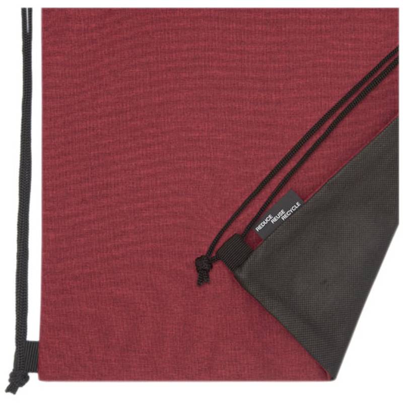 Batoh na stěhování Ross Rpety, recyklovaného netkaného polypropylenu, tmavě červená Batoh na stěhování Ross Rpety, recyklovaného netkaného polypropylenu, tmavě červená