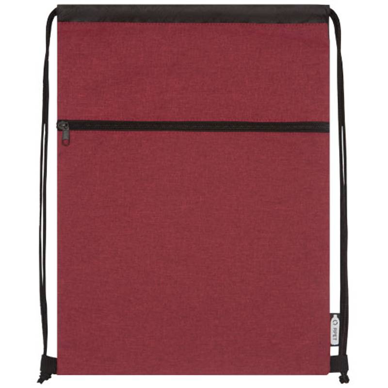 Batoh na stěhování Ross Rpety, recyklovaného netkaného polypropylenu, tmavě červená Batoh na stěhování Ross Rpety, recyklovaného netkaného polypropylenu, tmavě červená