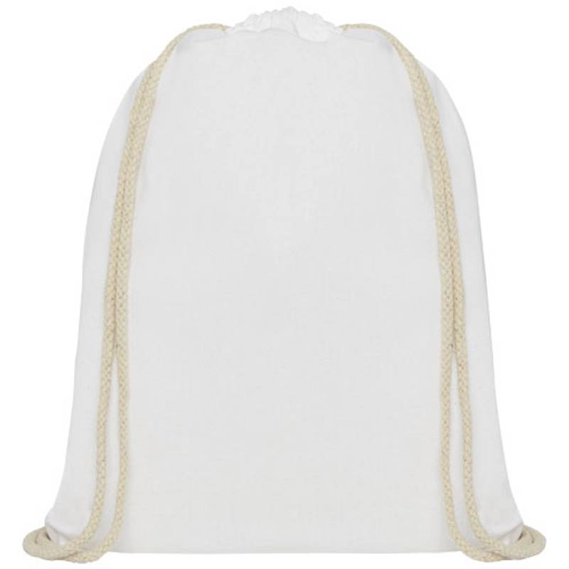 Batoh so šnúrkou z bavlny Oregon 140 g / m² Batoh so šnúrkou z bavlny Oregon 140 g / m²