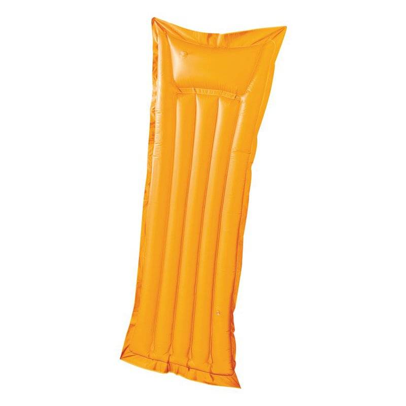 Nafukovací lehátko, oranžová Nafukovací lehátko, oranžová