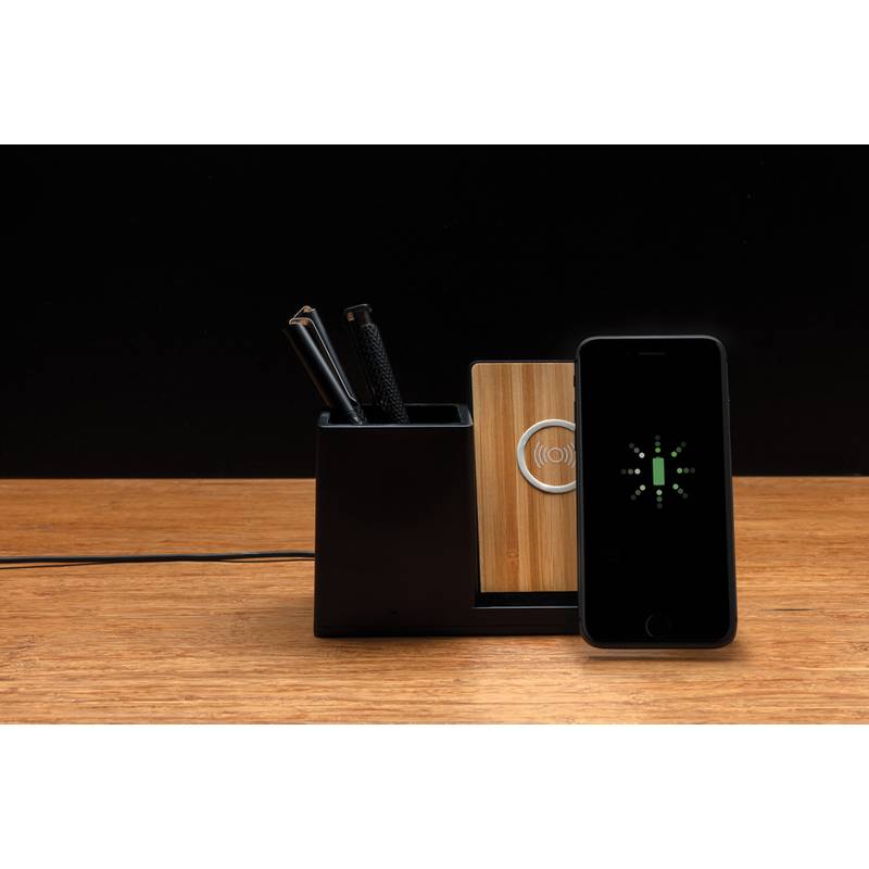 Bezdrôtovo nabíjací stojanček na telefón a perá Ontario 5W Bezdrôtovo nabíjací stojanček na telefón a perá Ontario 5W