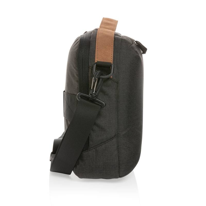 Dvojtónová taška na 15,6" notebook Impact z 300D rPET AWARE Dvojtónová taška na 15,6" notebook Impact z 300D rPET AWARE