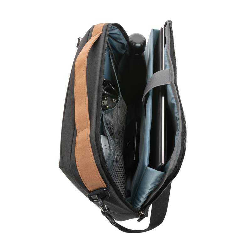 Dvojtónová taška na 15,6" notebook Impact z 300D rPET AWARE Dvojtónová taška na 15,6" notebook Impact z 300D rPET AWARE