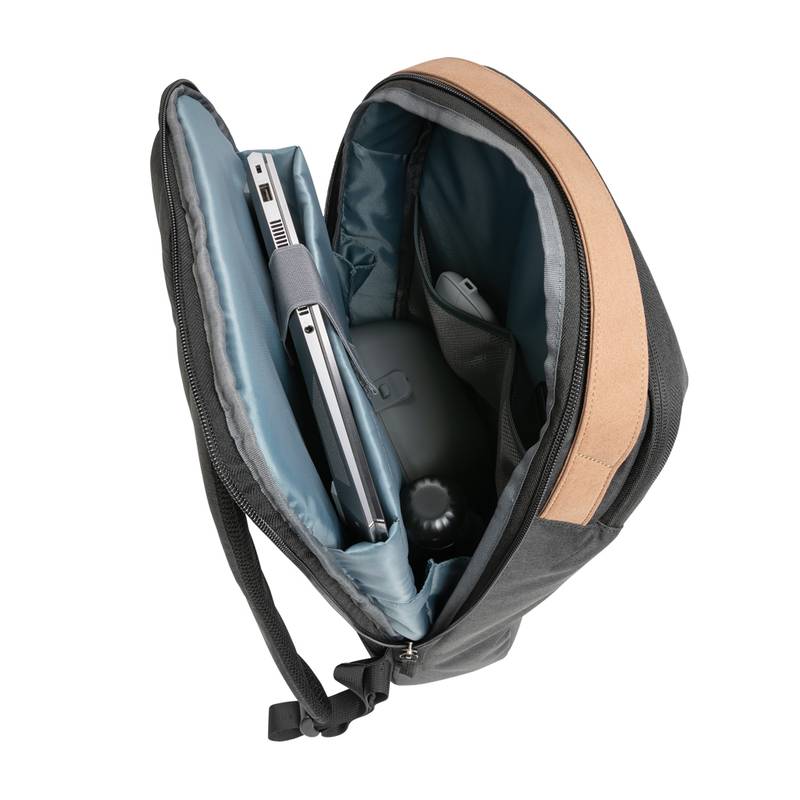 Dvojtónový batoh na 15,6" notebook Impact z 300D rPET AWARE™ Dvojtónový batoh na 15,6" notebook Impact z 300D rPET AWARE™