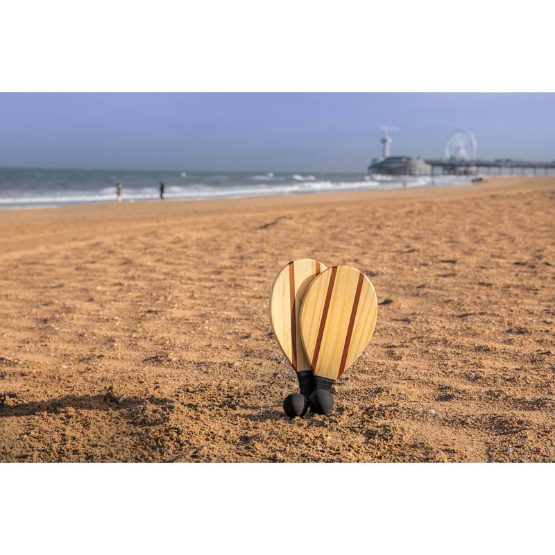 Frescobol tenisová sada ze dřeva Frescobol tenisová sada ze dřeva