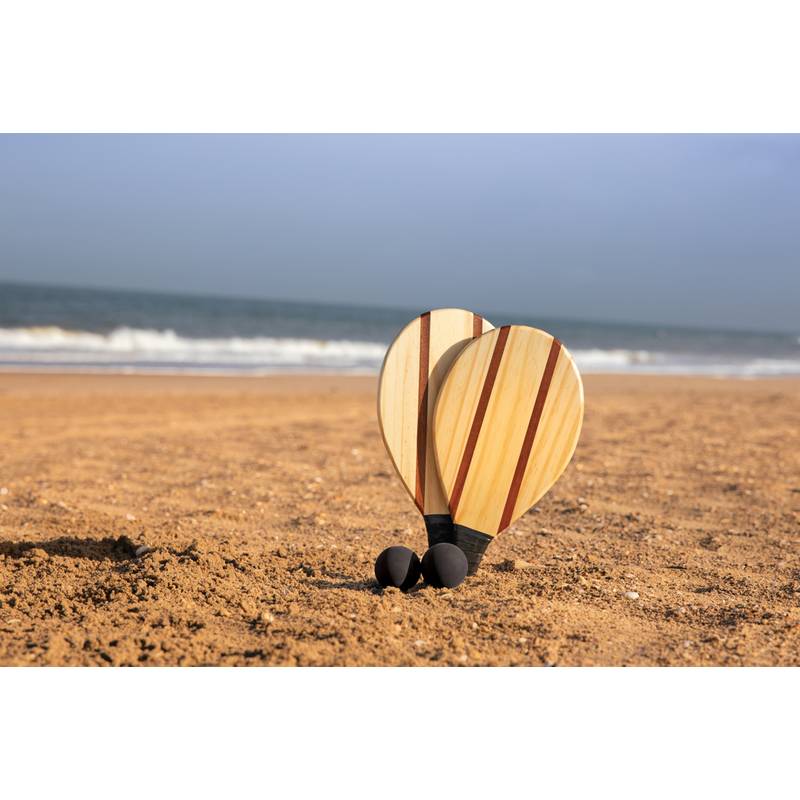 Frescobol tenisová sada ze dřeva Frescobol tenisová sada ze dřeva