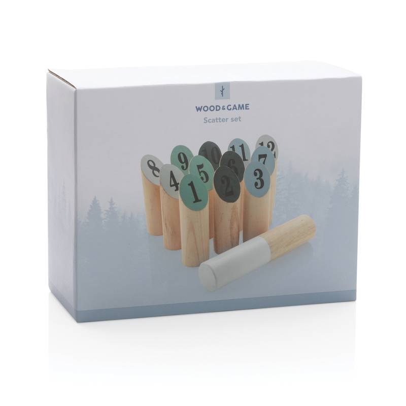 Hra Scatter ze dřeva Hra Scatter ze dřeva