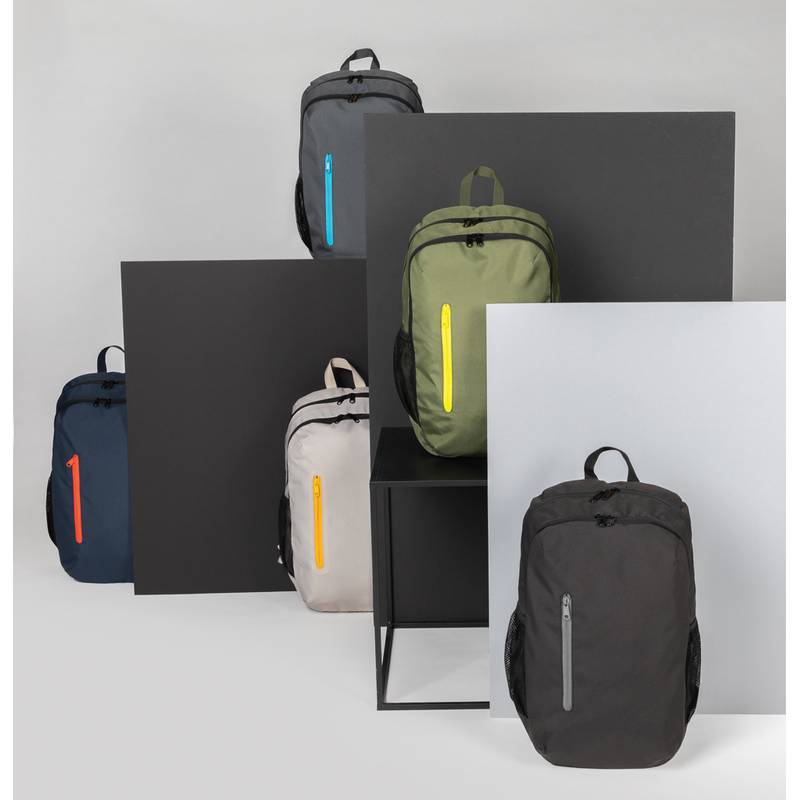 Základní batoh Impact z 300D rPET AWARE™ Základní batoh Impact z 300D rPET AWARE™