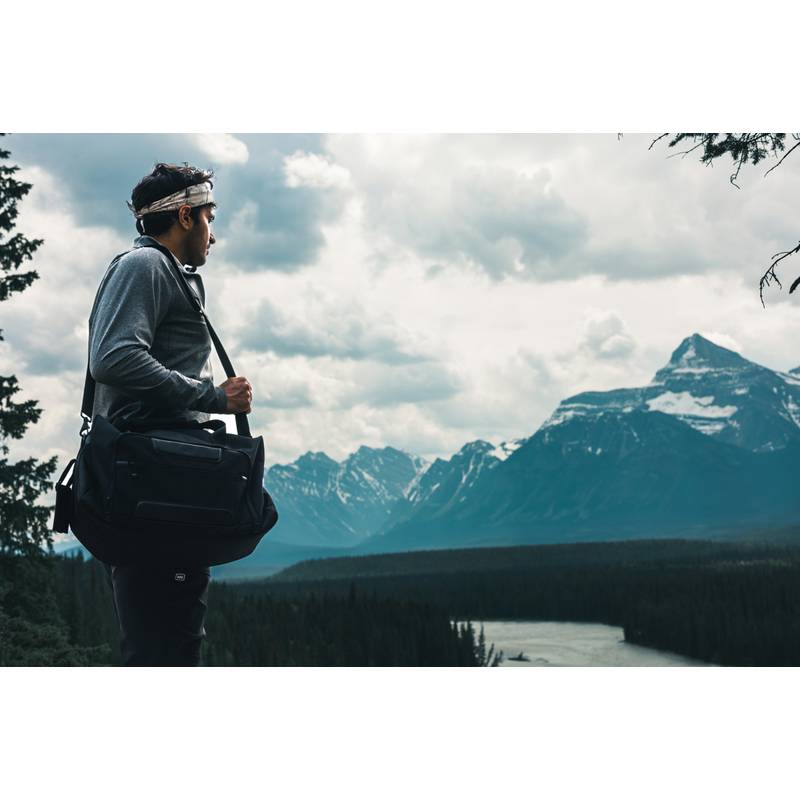 Swiss Peak víkendová taška Voyager z rPET AWARE™ Swiss Peak víkendová taška Voyager z rPET AWARE™