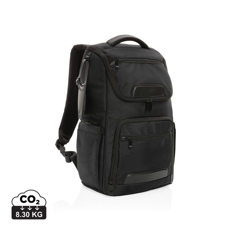 Swiss Peak batoh Voyager na 15,6" notebook z rPET AWARE™ Swiss Peak batoh Voyager na 15,6" notebook z rPET AWARE™