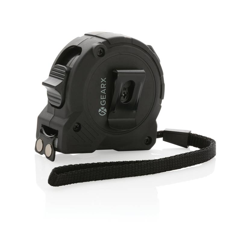Zvinovací meter Gear X 5 m s dvojrýchlostným navíjaním Zvinovací meter Gear X 5 m s dvojrýchlostným navíjaním