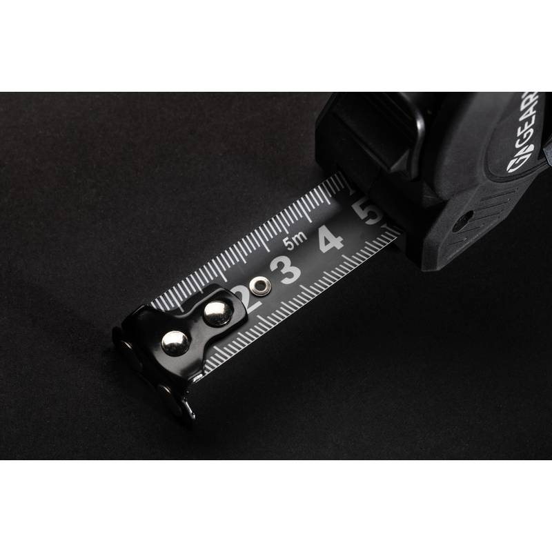 Zvinovací meter Gear X 5 m s dvojrýchlostným navíjaním Zvinovací meter Gear X 5 m s dvojrýchlostným navíjaním