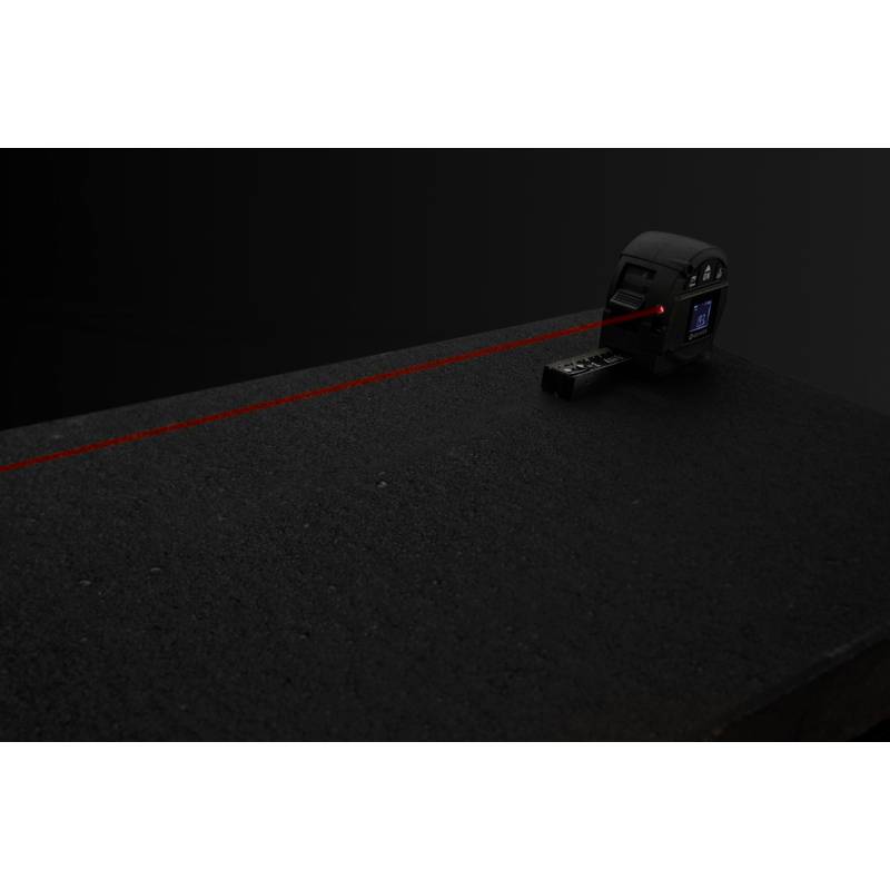 Zvinovací meter Gear X 5 m s 30m laserom Zvinovací meter Gear X 5 m s 30m laserom