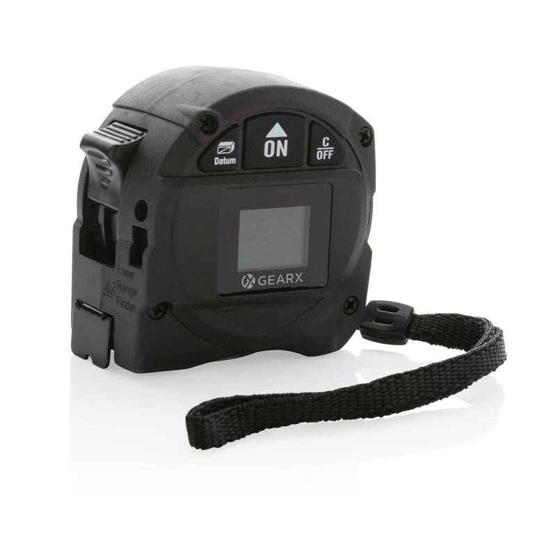 Zvinovací meter Gear X 5 m s 30m laserom Zvinovací meter Gear X 5 m s 30m laserom