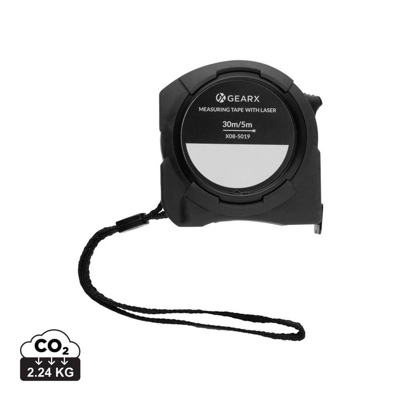 Zvinovací meter Gear X 5 m s 30m laserem Zvinovací meter Gear X 5 m s 30m laserem