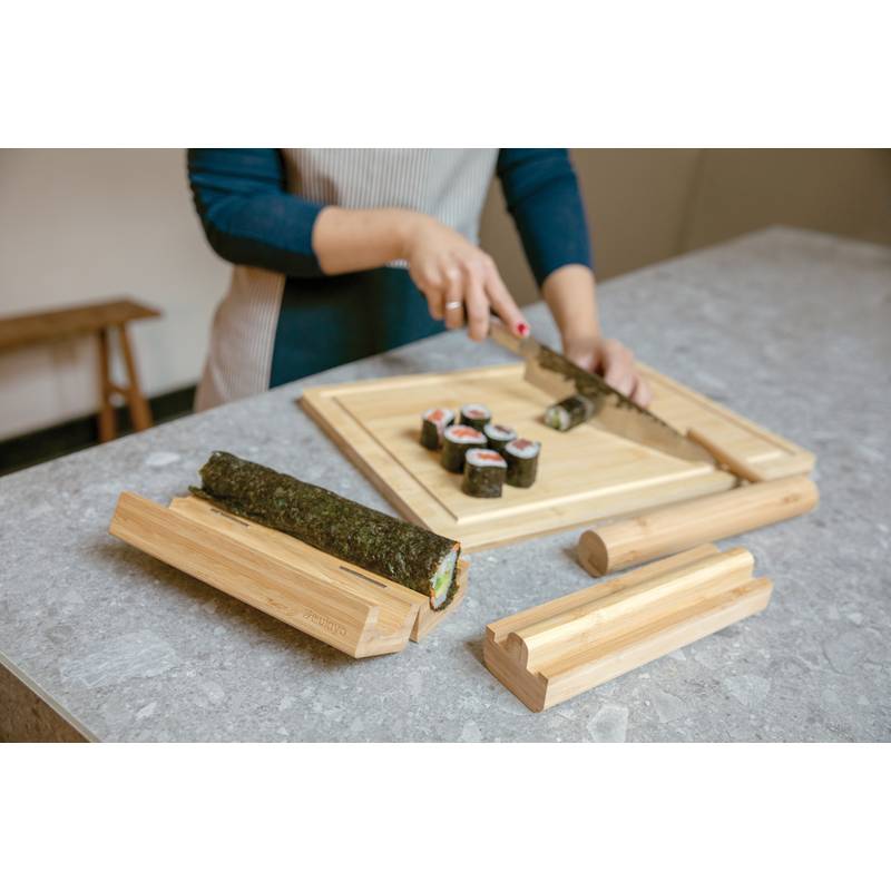 Bambusová sada na prípravu sushi Ukiyo