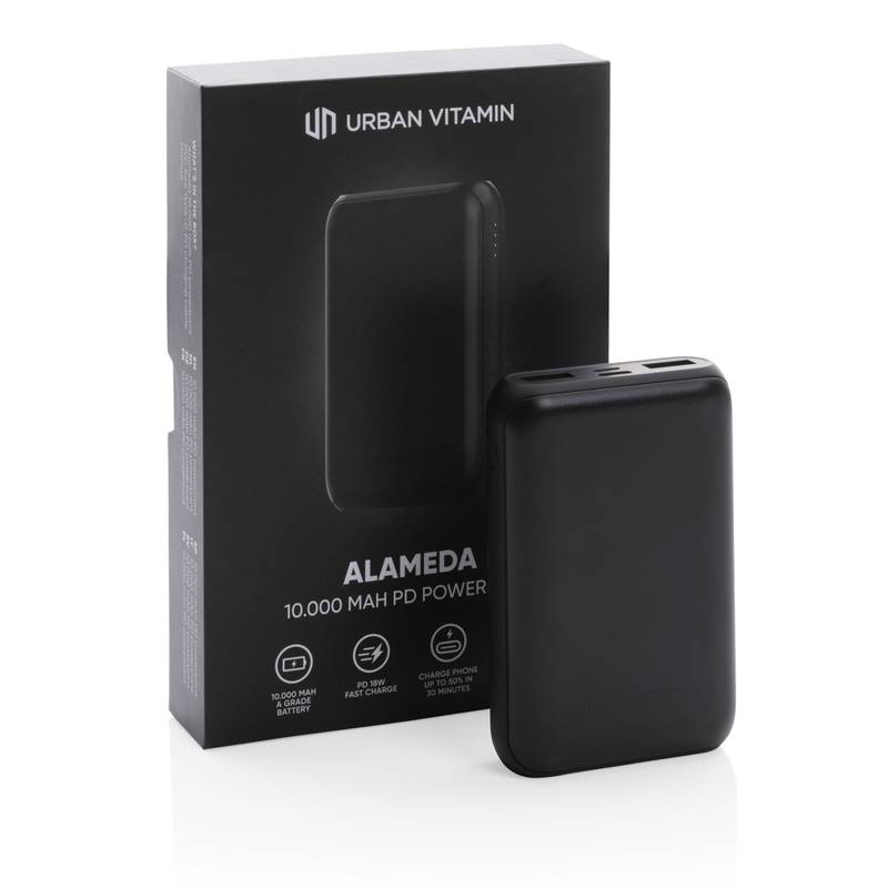 Powerbanka Urban Vitamin Alameda 10 000 mAh 18W PD Powerbanka Urban Vitamin Alameda 10 000 mAh 18W PD