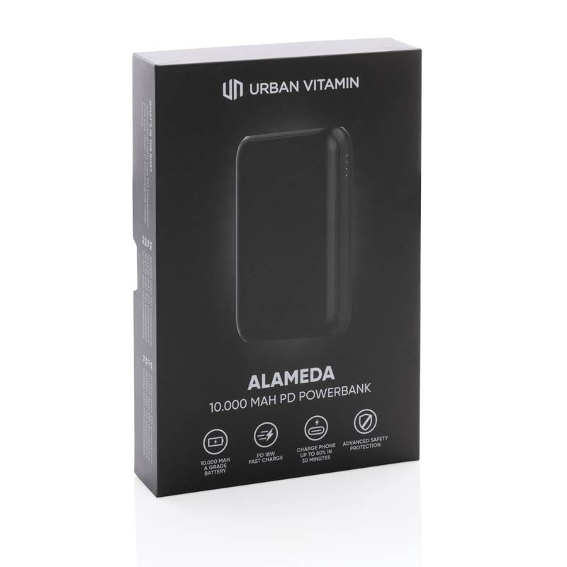 Powerbanka Urban Vitamin Alameda 10 000 mAh 18W PD Powerbanka Urban Vitamin Alameda 10 000 mAh 18W PD
