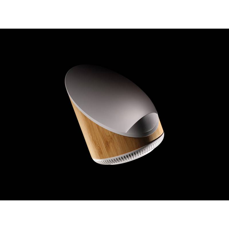 Bambusový reproduktor Ovate 5W s bezdrôtovou nabíjačkou 15W Bambusový reproduktor Ovate 5W s bezdrôtovou nabíjačkou 15W