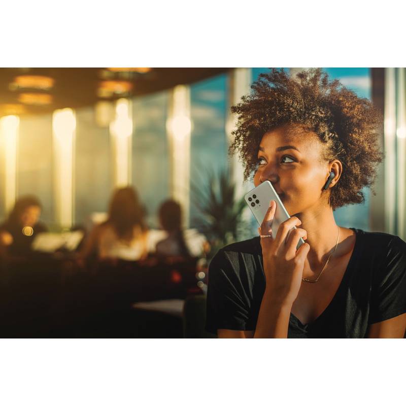 TWS slúchadlá Motorola MOTO 85 IPX5, čierna TWS slúchadlá Motorola MOTO 85 IPX5, čierna