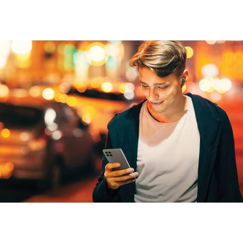 TWS slúchadlá Motorola MOTO 85 IPX5, čierna TWS slúchadlá Motorola MOTO 85 IPX5, čierna