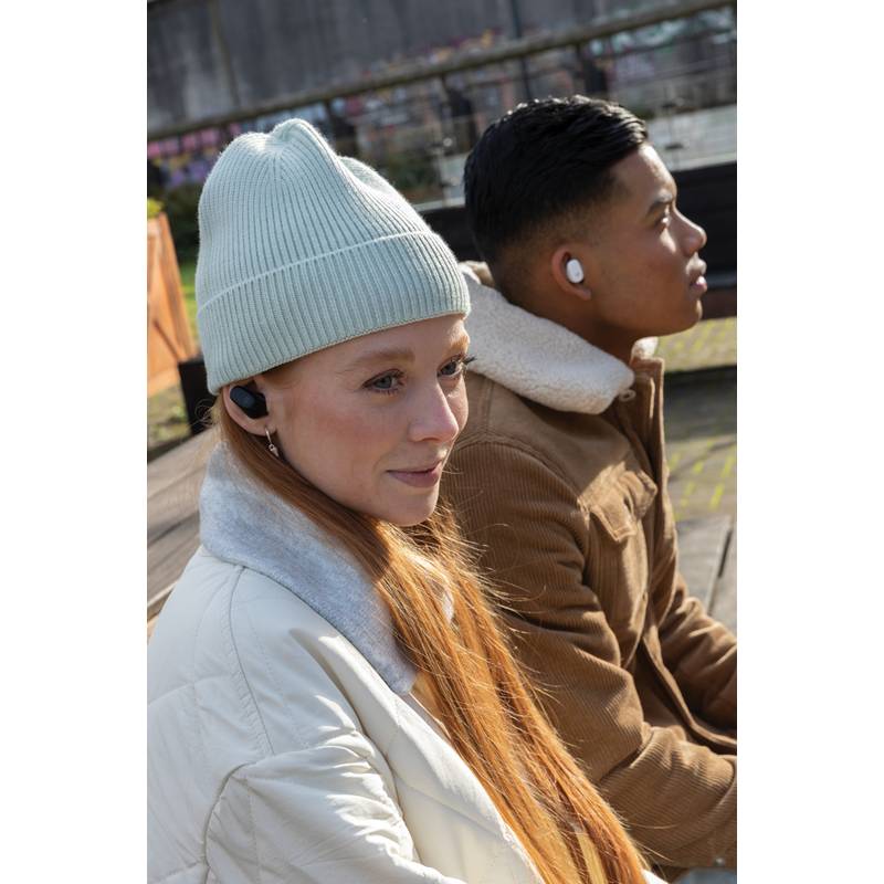 TWS slúchadlá Urban Vitamin Gilroy hybrid ANC & ENC, čierna TWS slúchadlá Urban Vitamin Gilroy hybrid ANC & ENC, čierna