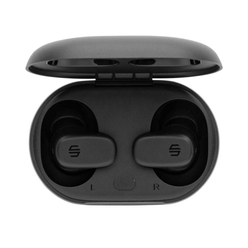 TWS slúchadlá Urban Vitamin Gilroy hybrid ANC & ENC, čierna TWS slúchadlá Urban Vitamin Gilroy hybrid ANC & ENC, čierna