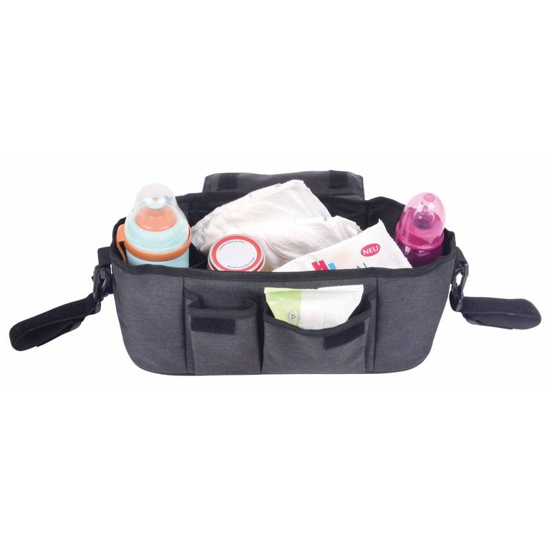 Taška "Baby Aid" , antracitová sivá Taška "Baby Aid" , antracitová sivá