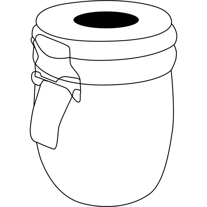 Skladovaccí nádoba "Clicky", 750 ml Skladovaccí nádoba "Clicky", 750 ml