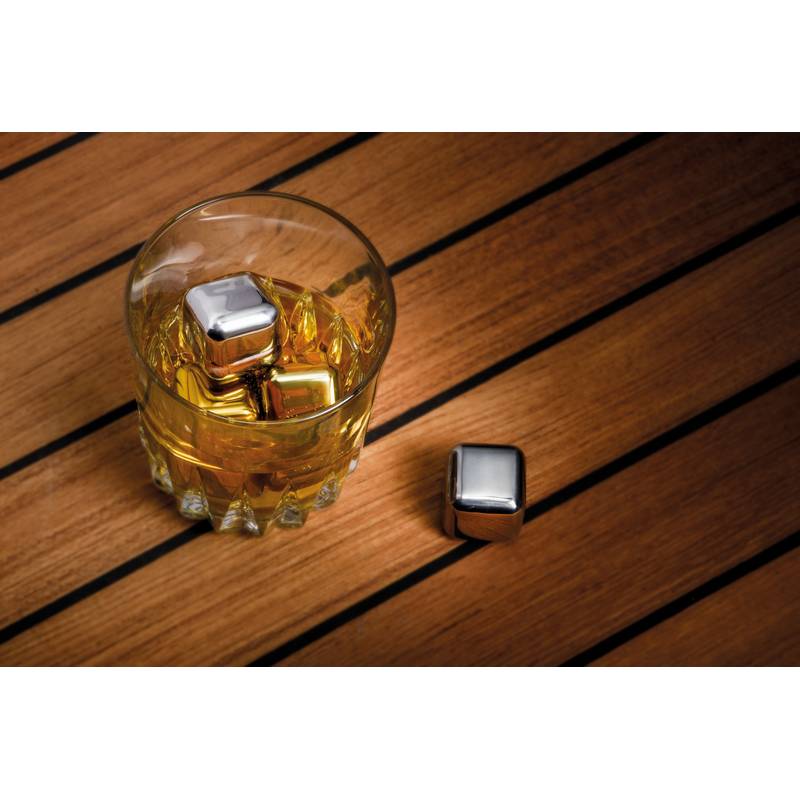 Kostky ledu, nerezová ocel Kostky ledu, nerezová ocel