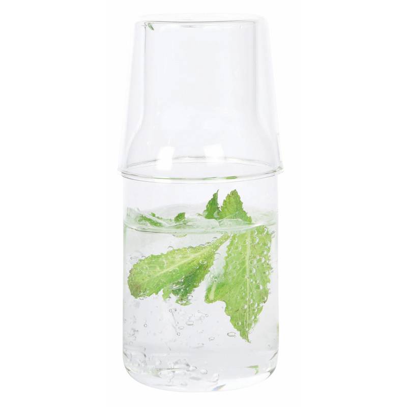 Karafa se sklenicí "Calmy" , 500 ml Karafa se sklenicí "Calmy" , 500 ml