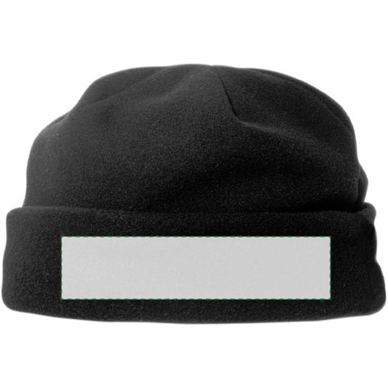 BLANC fleecová čepice, černá BLANC fleecová čepice, černá