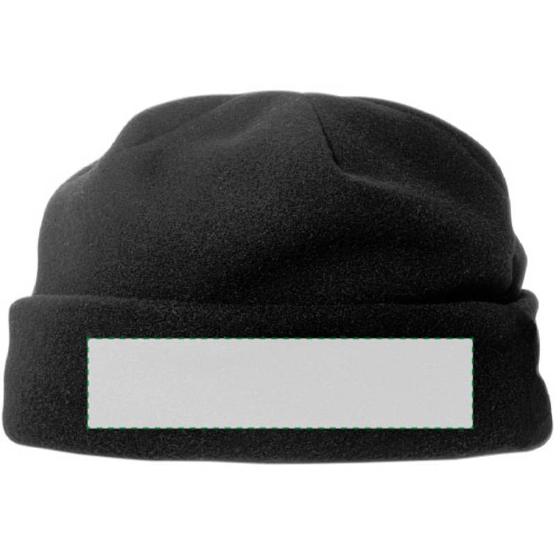 BLANC fleecová čepice, černá BLANC fleecová čepice, černá