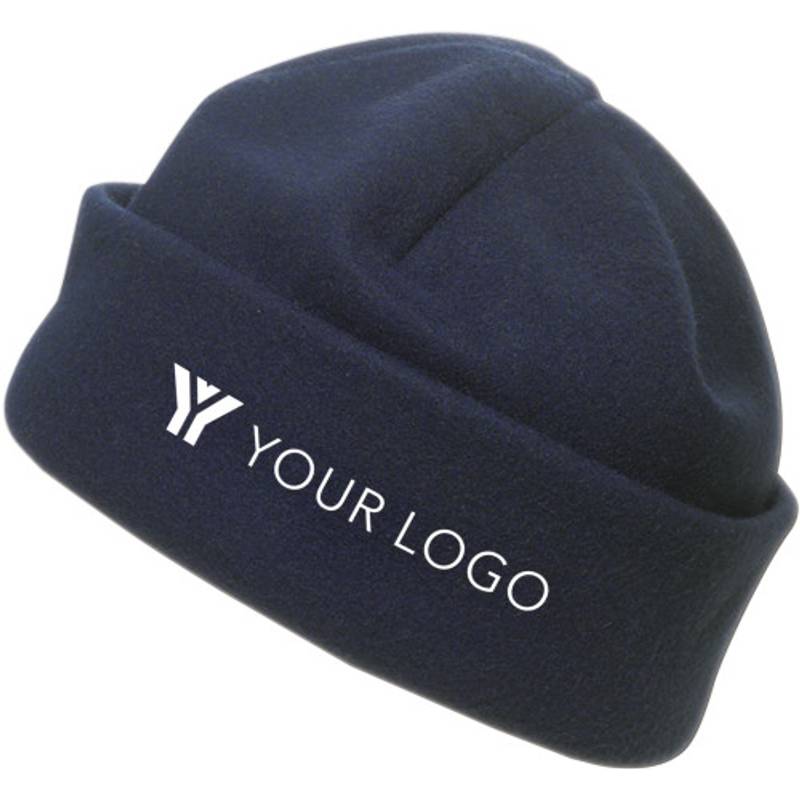 BLANC fleecová čepice, černá BLANC fleecová čepice, černá