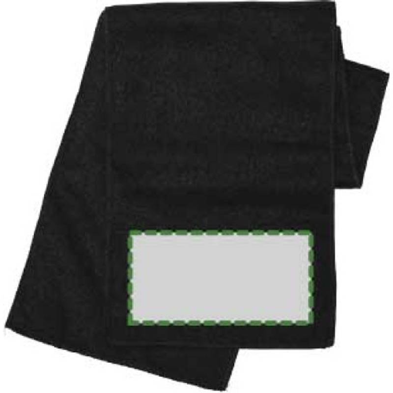 Fleecový šál, sivá /ALPINE/ Fleecový šál, sivá /ALPINE/