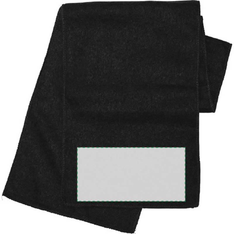 Fleecový šál, sivá /ALPINE/ Fleecový šál, sivá /ALPINE/