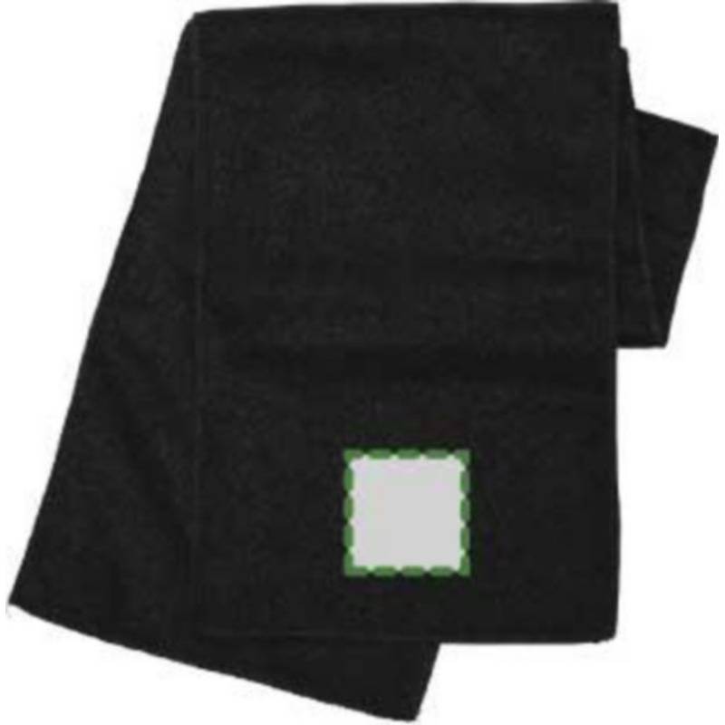 Fleecový šál, sivá /ALPINE/ Fleecový šál, sivá /ALPINE/