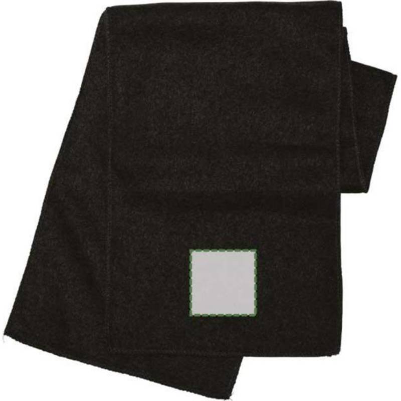 Fleecový šál, sivá /ALPINE/ Fleecový šál, sivá /ALPINE/