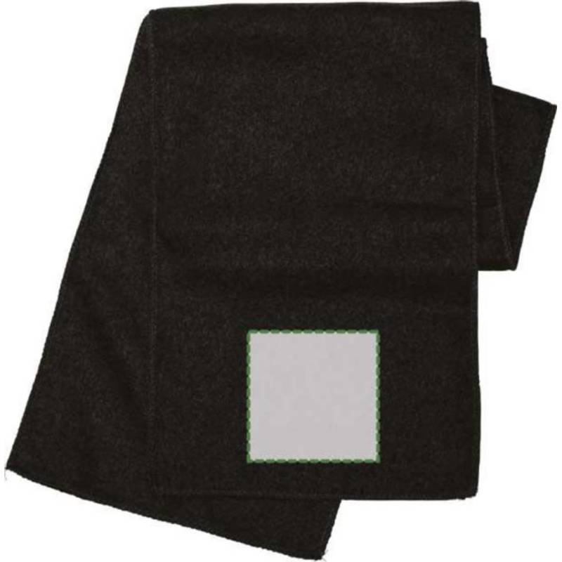 Fleecový šál, sivá /ALPINE/ Fleecový šál, sivá /ALPINE/