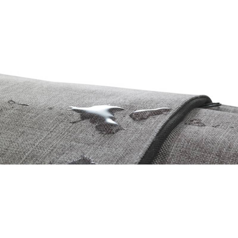 KEFUR cestovný batoh so vstupom pre USB, sivá KEFUR cestovný batoh so vstupom pre USB, sivá