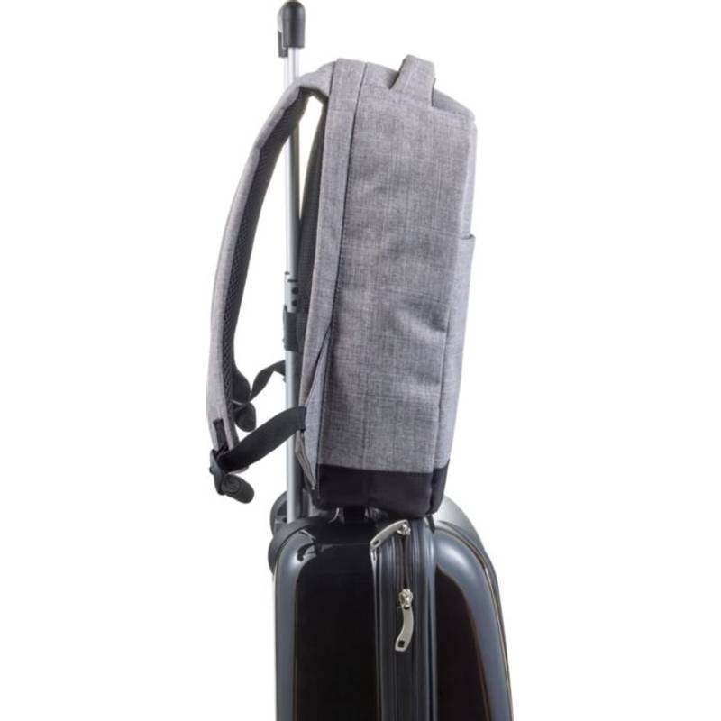 KEFUR cestovný batoh so vstupom pre USB, sivá KEFUR cestovný batoh so vstupom pre USB, sivá