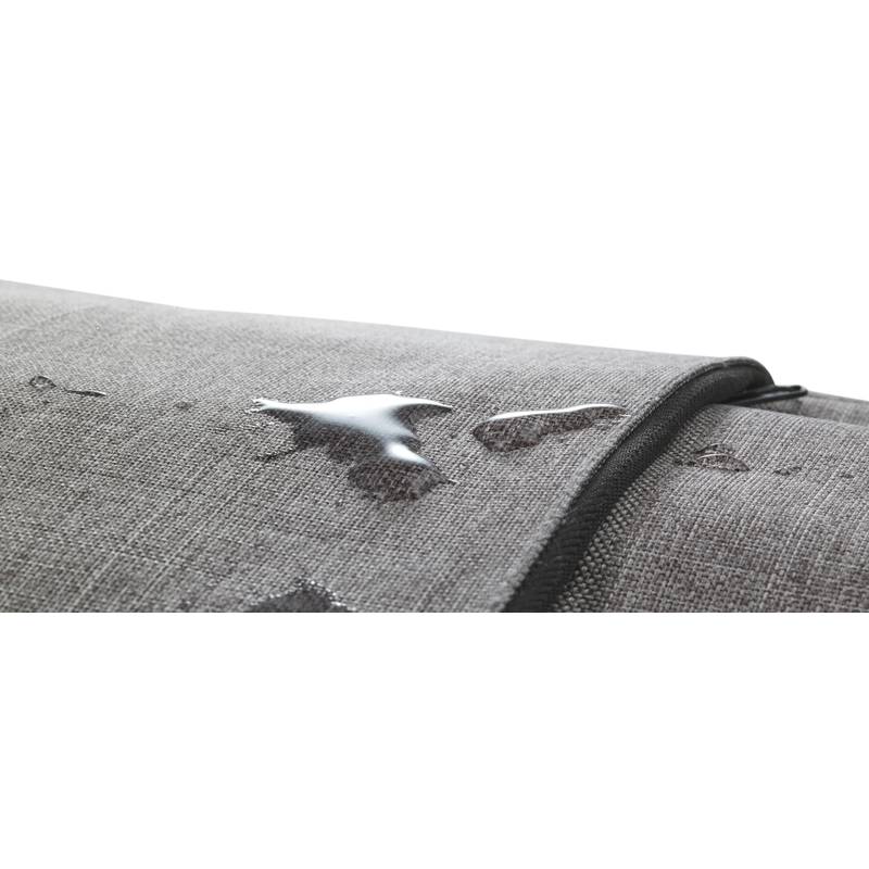 KEFUR cestovný batoh so vstupom pre USB, sivá KEFUR cestovný batoh so vstupom pre USB, sivá