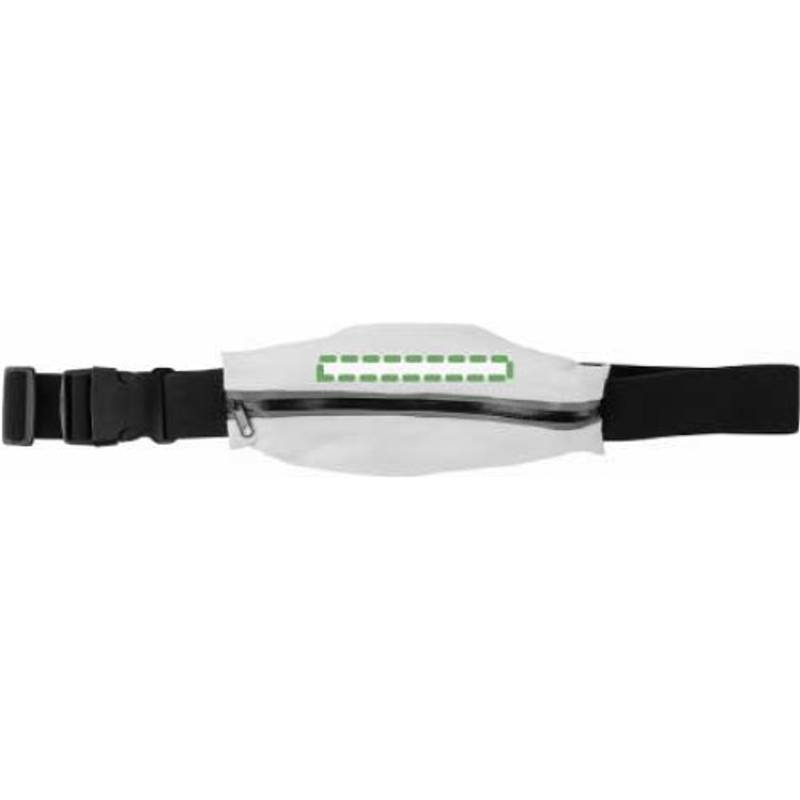 Ledvinka z voděodolného materiálu Lycra (220 gr/m?) s reflexními prvky, žlutá Ledvinka z voděodolného materiálu Lycra (220 gr/m?) s reflexními prvky, žlutá