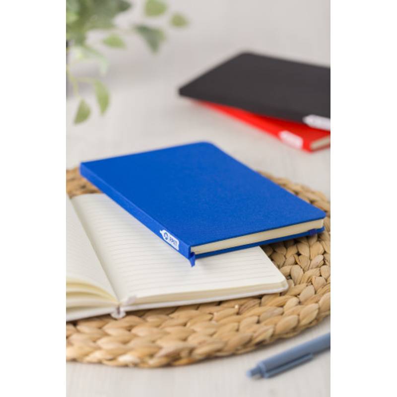 Poznámkový blok A5 z RPET, bílá Poznámkový blok A5 z RPET, bílá