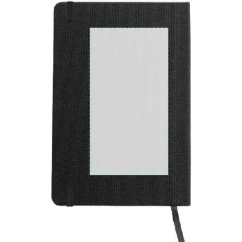 Poznámkový blok A5 z RPET, bílá Poznámkový blok A5 z RPET, bílá