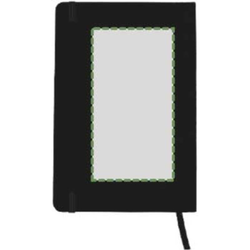 Poznámkový blok A5 z RPET, bílá Poznámkový blok A5 z RPET, bílá