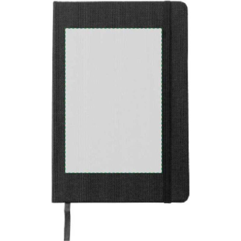 Poznámkový blok A5 z RPET, bílá Poznámkový blok A5 z RPET, bílá