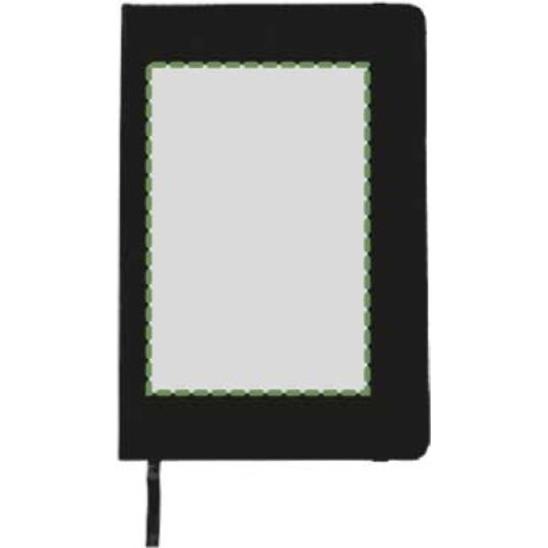 Poznámkový blok A5 z RPET, bílá Poznámkový blok A5 z RPET, bílá