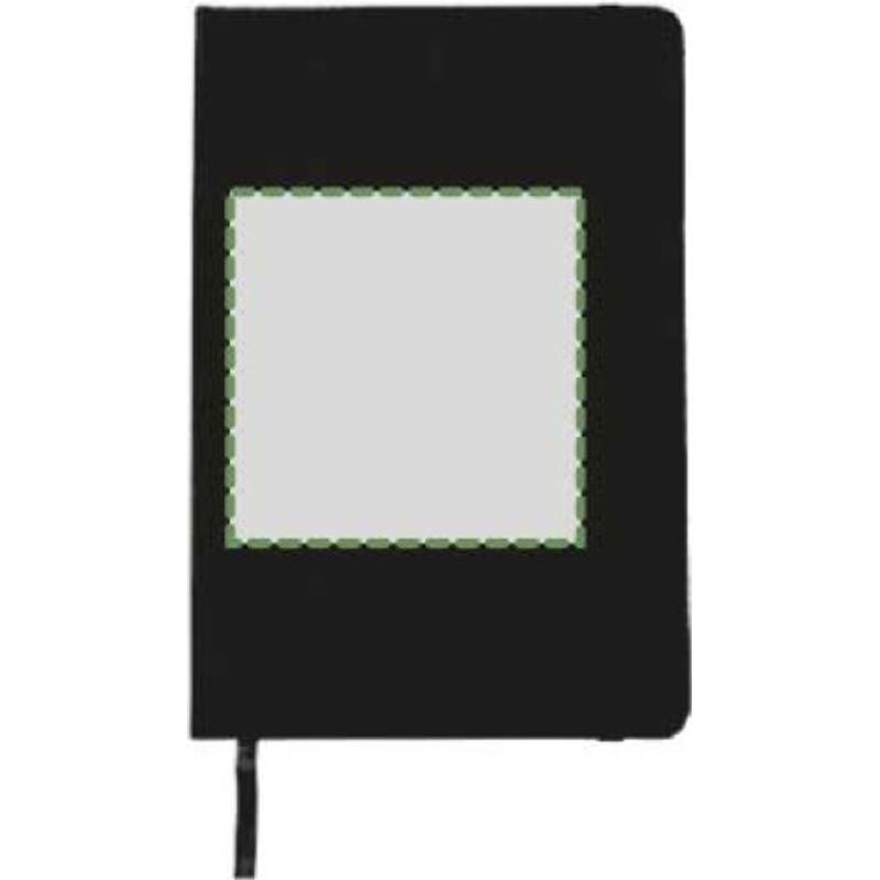 Poznámkový blok A5 z RPET, bílá Poznámkový blok A5 z RPET, bílá