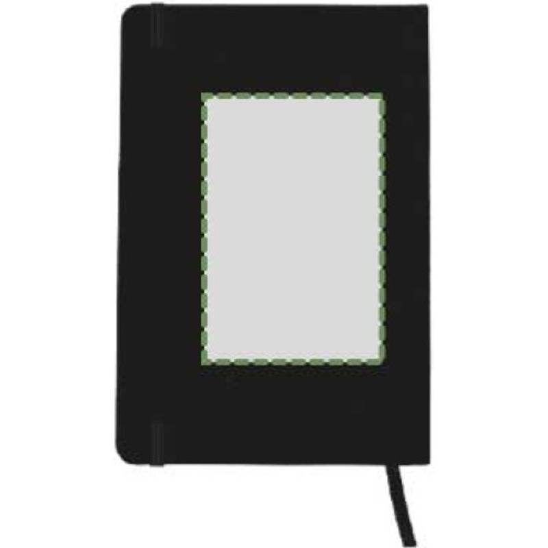 Poznámkový blok A5 z RPET, bílá Poznámkový blok A5 z RPET, bílá